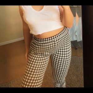 Checkered Urban Outfitter Pant